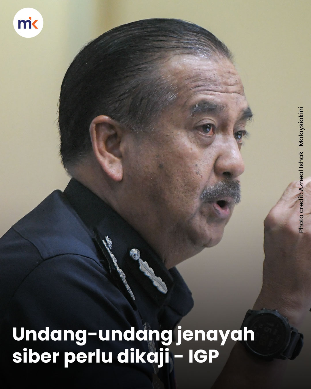Undang-undang jenayah siber perlu dikaji - IGP