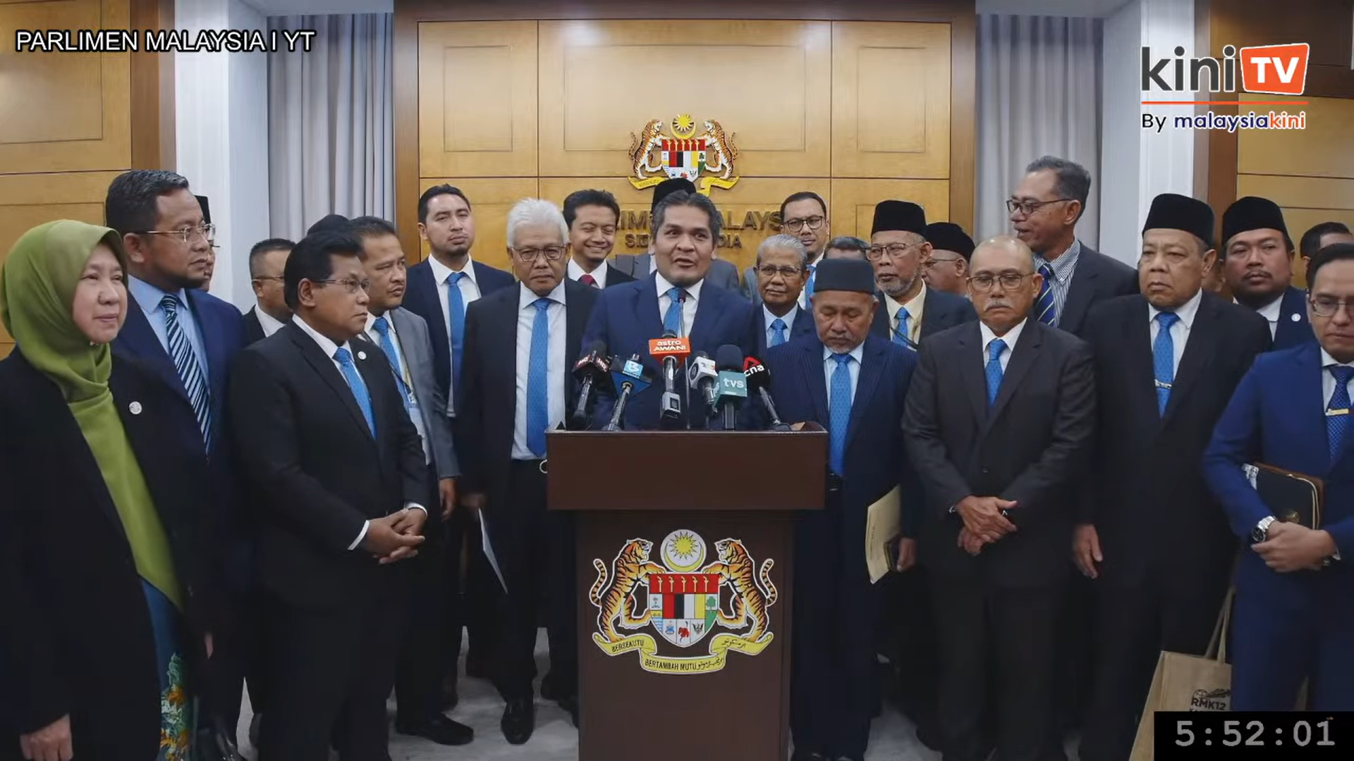 [LIVE] Sidang media pembangkang selepas keluar dari Dewan Rakyat