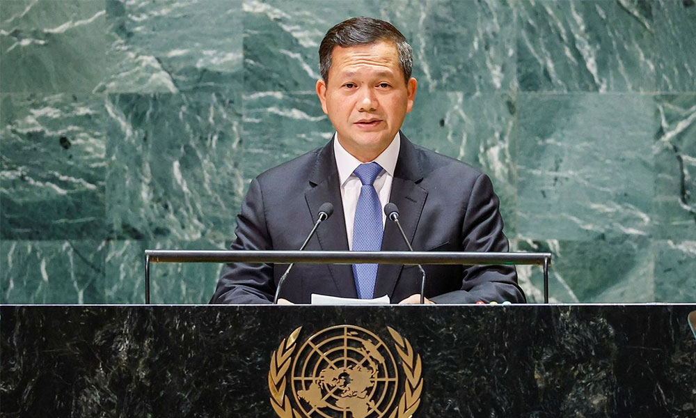 Cambodia held ‘free, fair’ elections, new PM Hun Manet tells UN