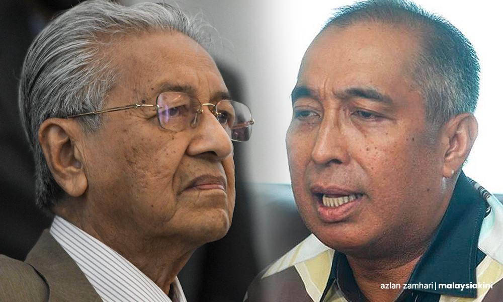 Dr M can become PM again if foes off guard, cautions Salleh
