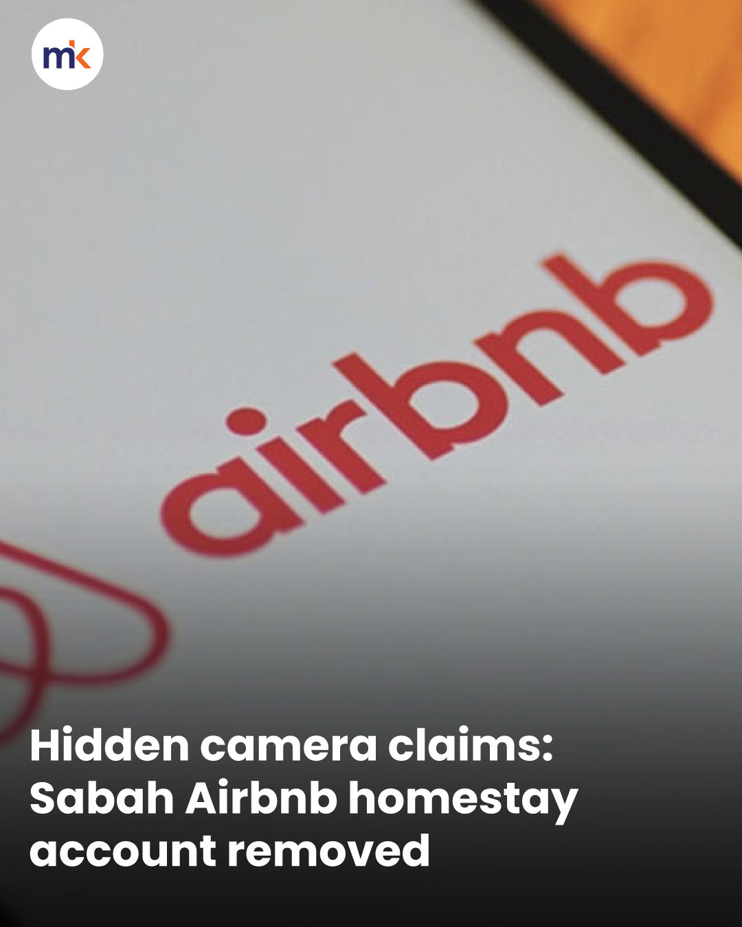Hidden camera claims: Sabah Airbnb homestay account removed
