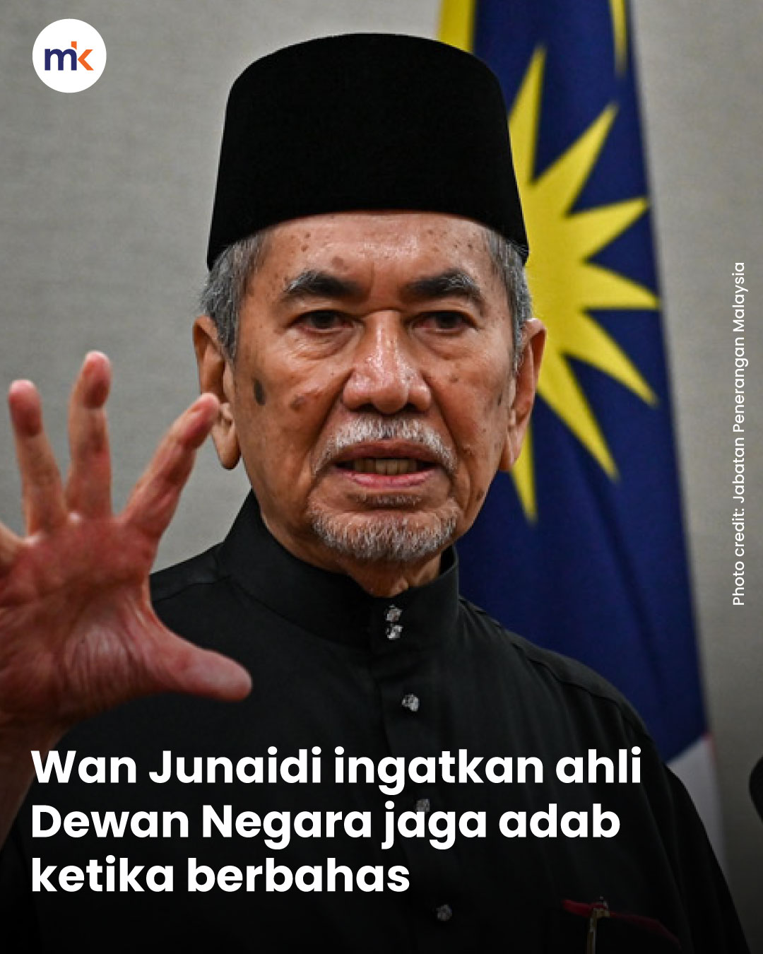 Wan Junaidi ingatkan ahli Dewan Negara jaga adab ketika berbahas