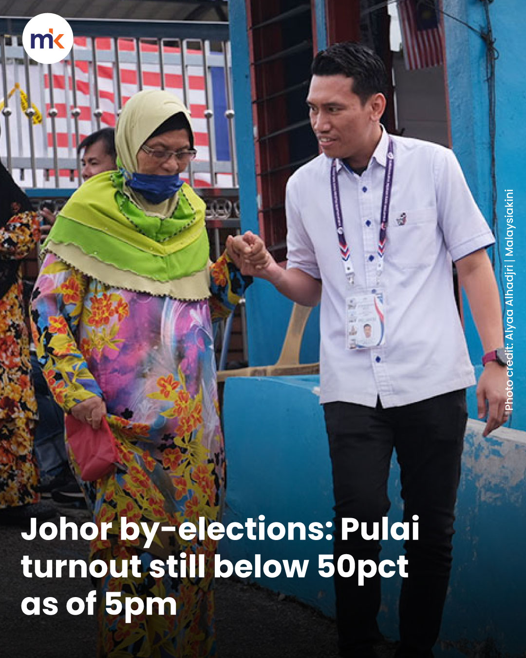 Johor by-elections: Pulai turnout still below 50pct as of 5pm