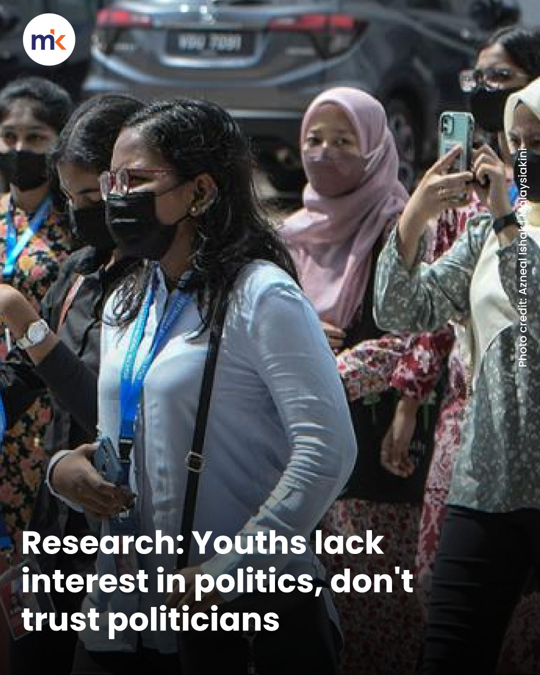 Research: Youths lack interest in politics, don't trust politicians