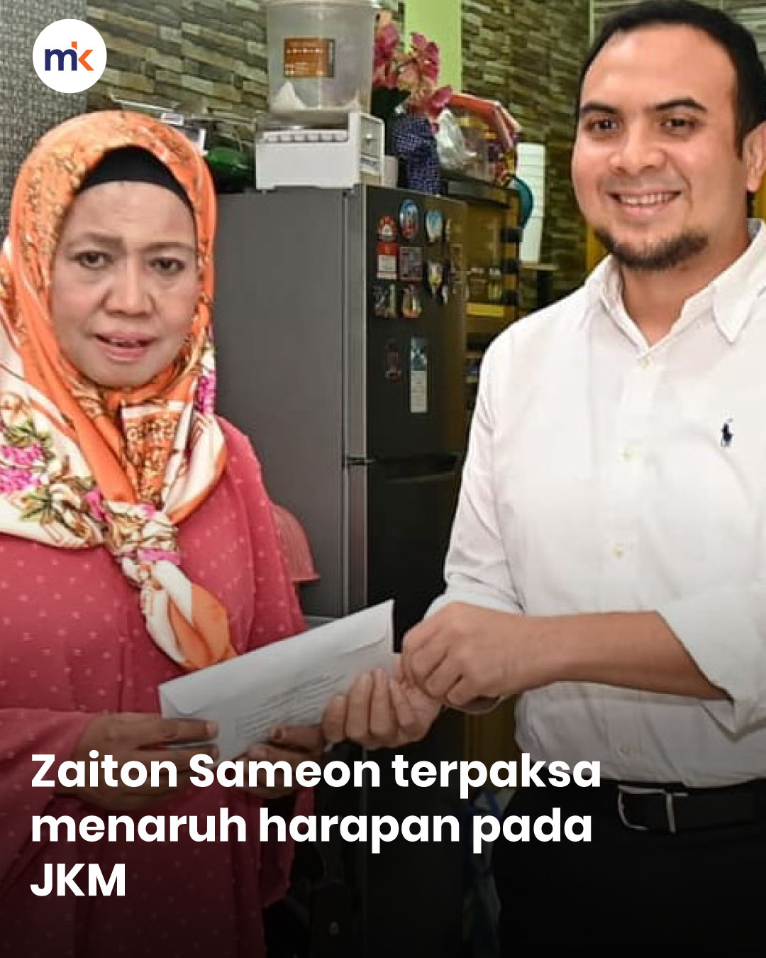 Zaiton Sameon terpaksa menaruh harapan pada JKM