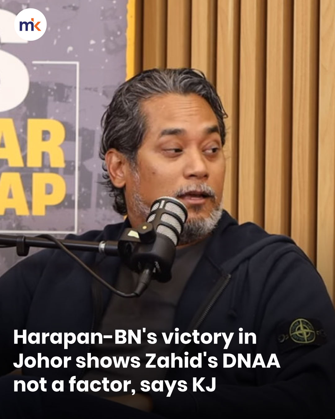 Harapan-BN's victory in Johor shows Zahid's DNAA not a factor, says KJ