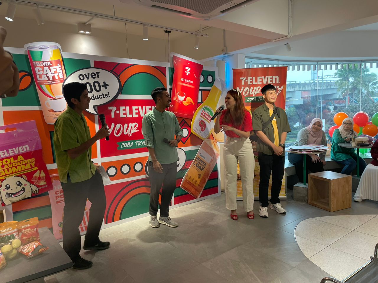7-Eleven Your Way: Where Fun, Flavor, and 200+ Delights Await - Snack on Your Terms!