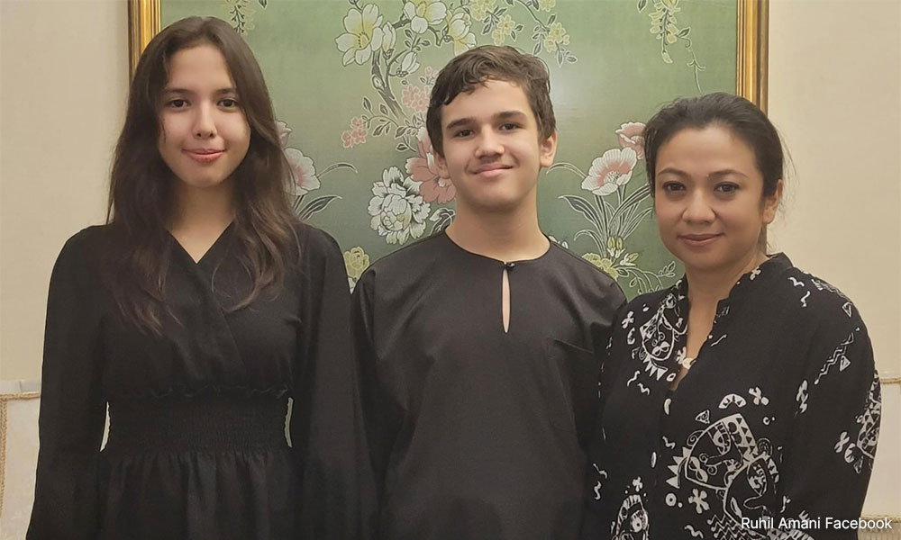 Ruhil Amani rahsia penceraian demi anak-anak