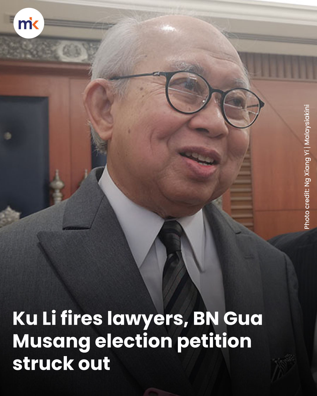 Ku Li fires lawyers, BN Gua Musang election petition struck out