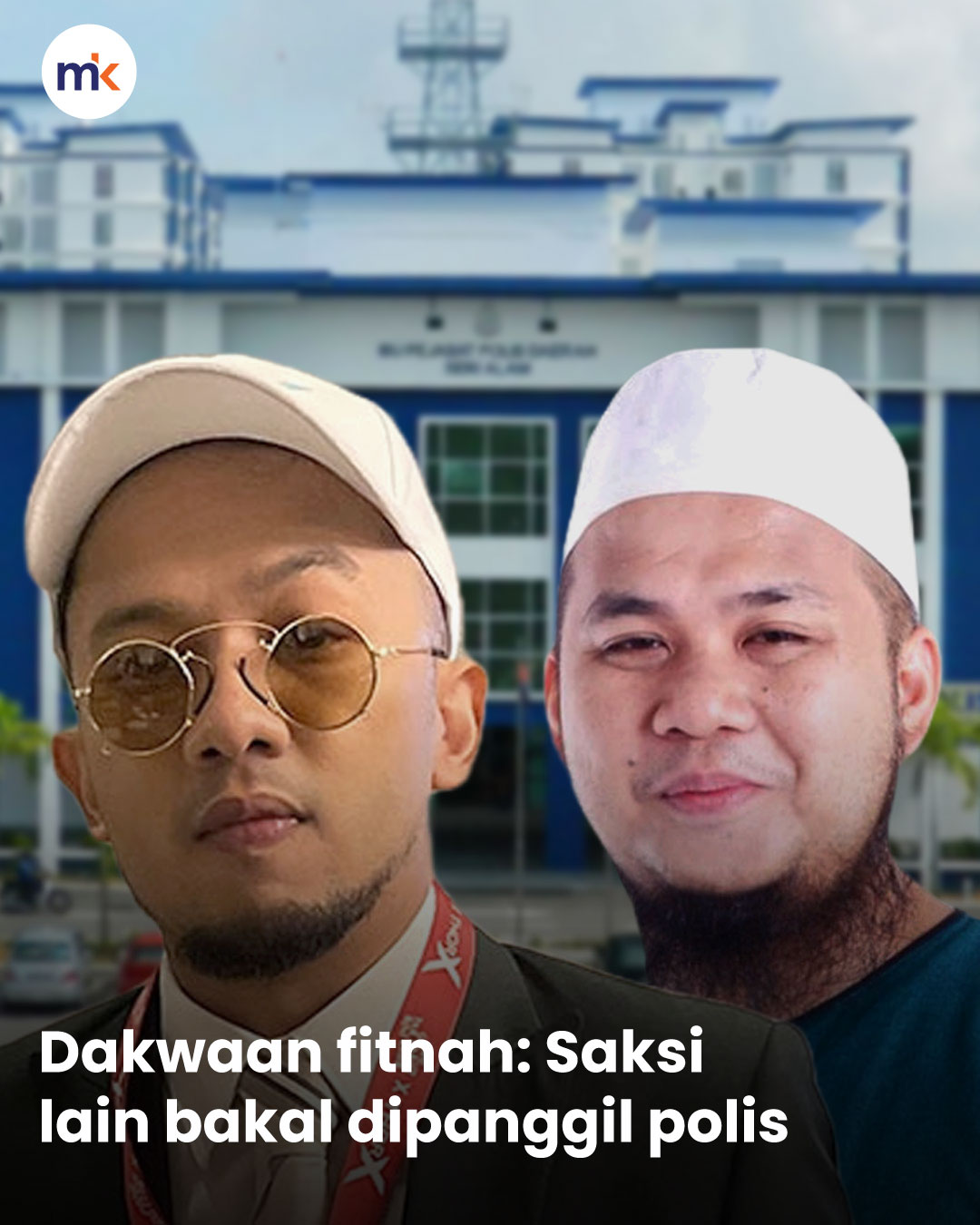 Dakwaan fitnah: Saksi lain bakal dipanggil polis