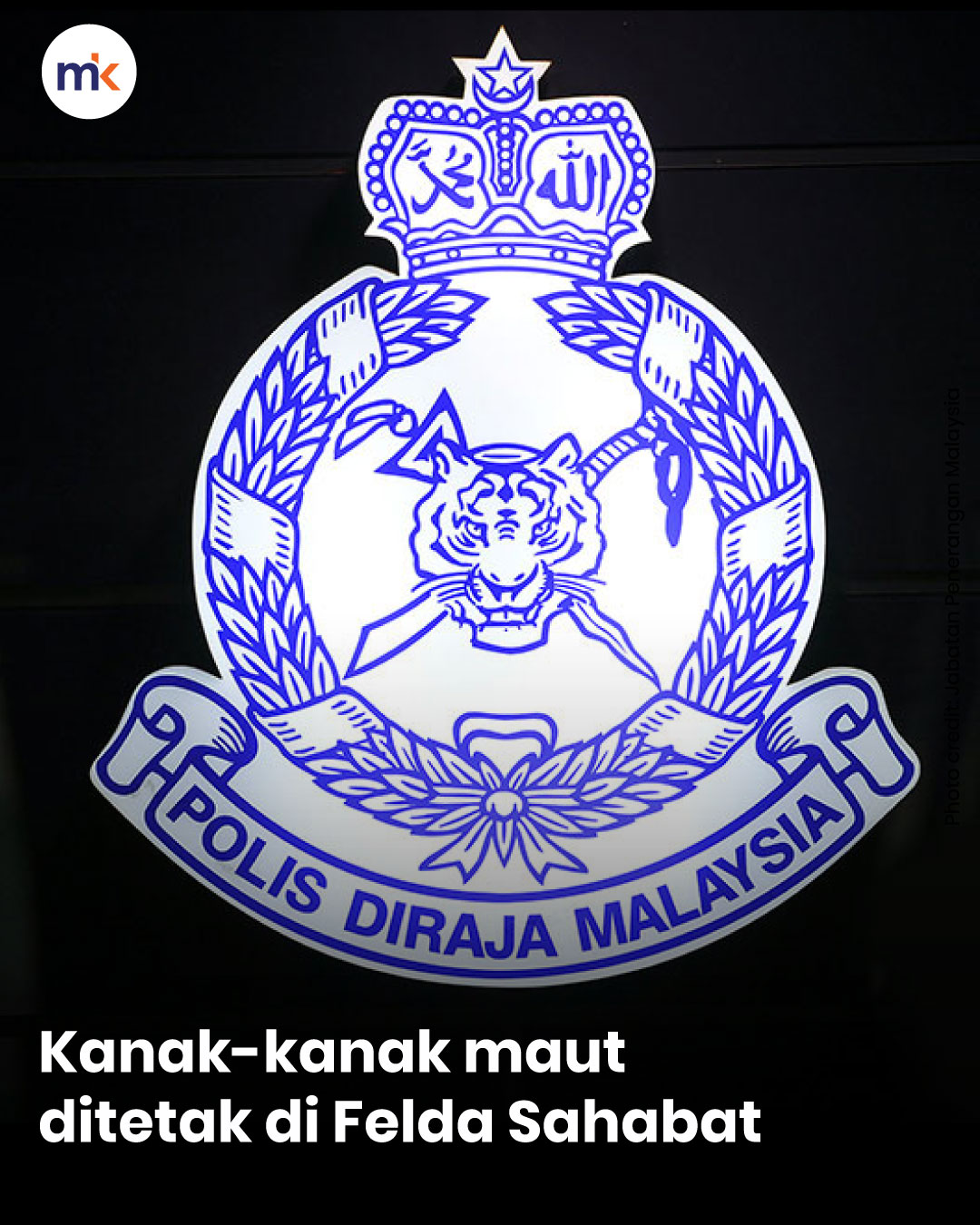 Kanak-kanak maut ditetak di Felda Sahabat