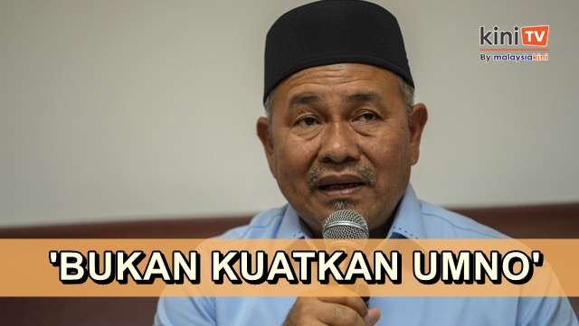 Gabung dengan DAP hanya melemahkan Umno, dakwa Tuan Ibrahim