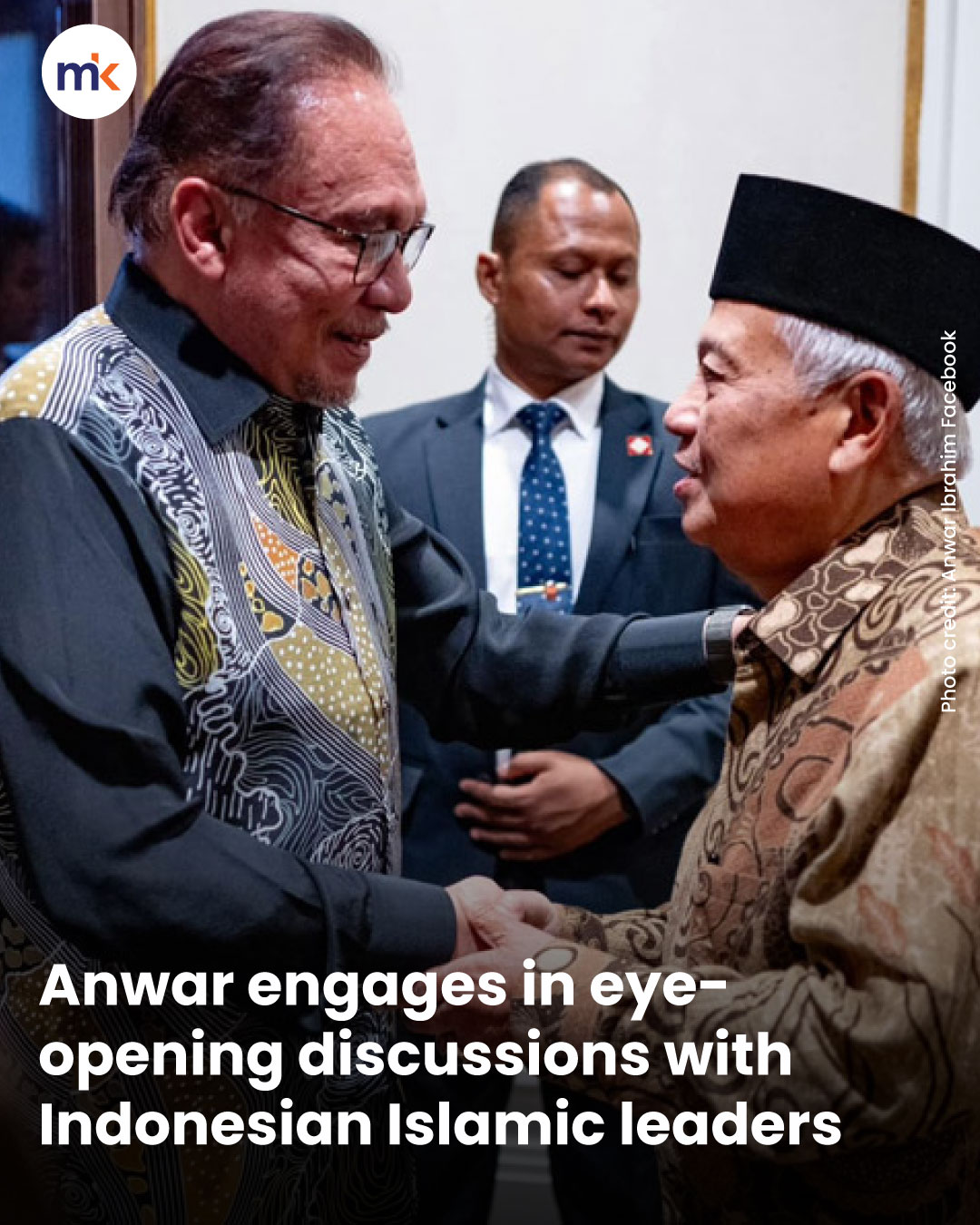 Anwar engages in eye-opening discussions with Indonesian Islamic leaders