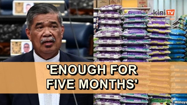 Enough rice stockpile to meet domestic demand - Mat Sabu