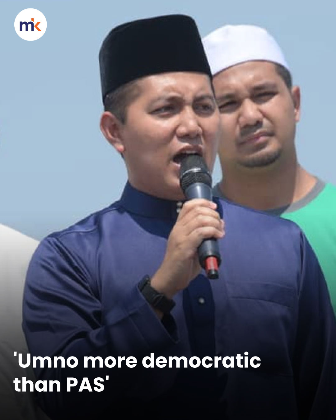 'Umno more democratic than PAS'