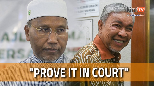 PAS leader: Enough with the spin, prove Zahid's innocence in court