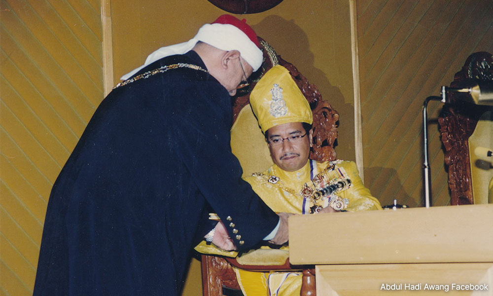 Pengampunan: Sultan Mizan pernah buat perubahan, dakwa Hadi