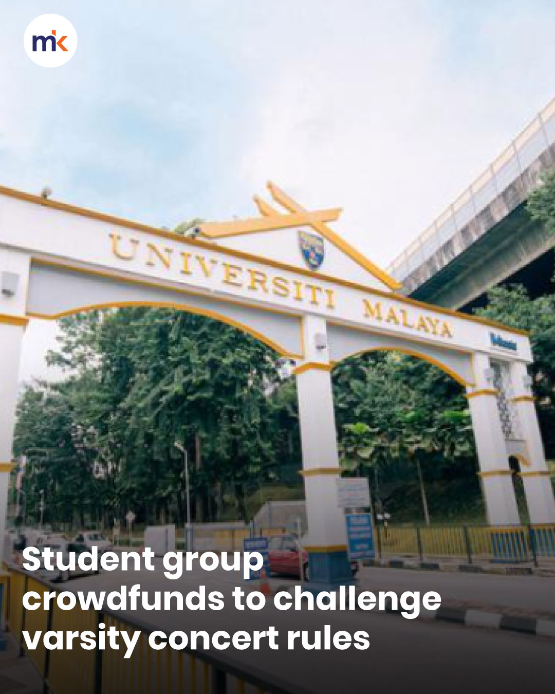 Student group crowdfunds to challenge varsity concert rules