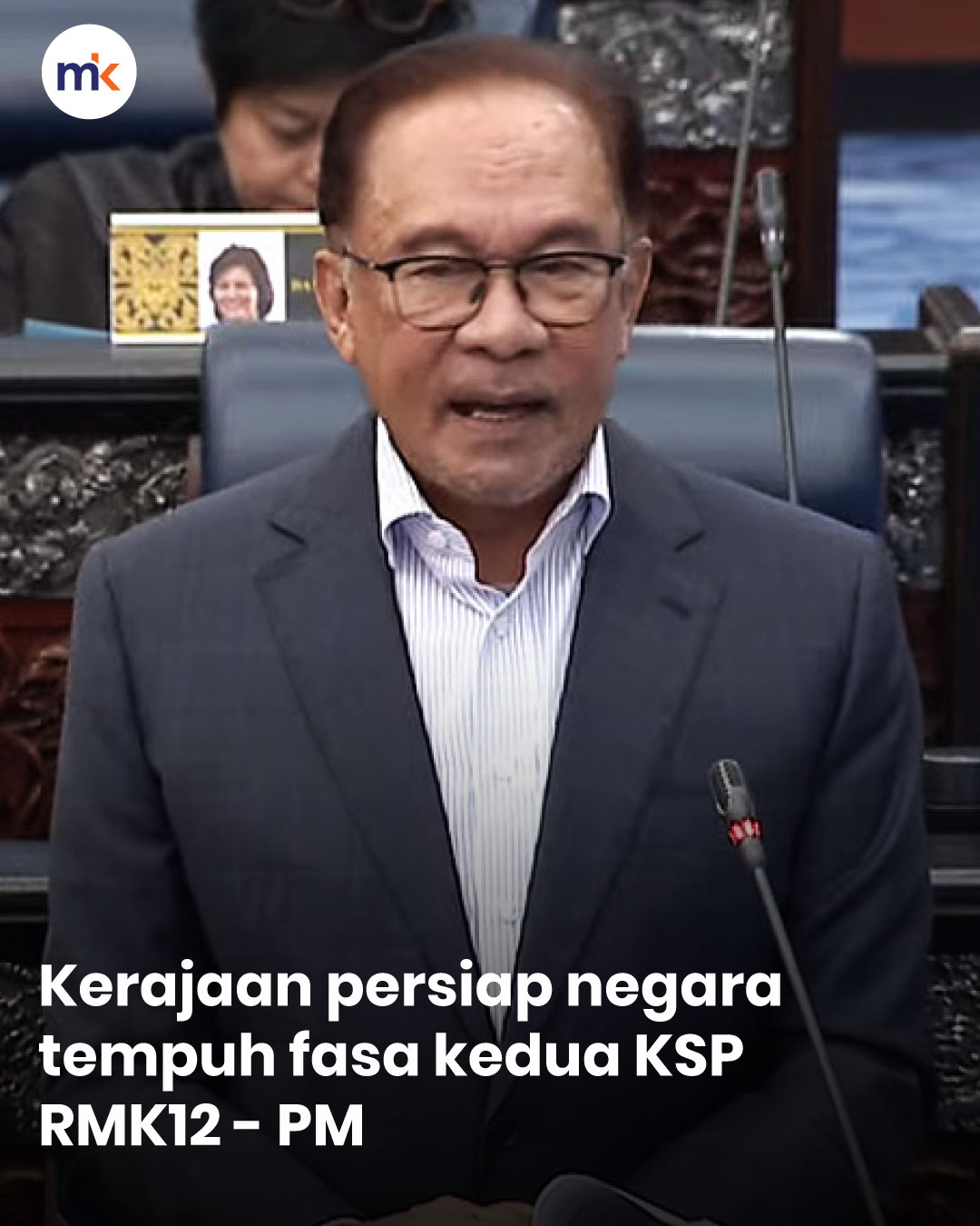 Kerajaan persiap negara tempuh fasa kedua KSP RMK12 - PM