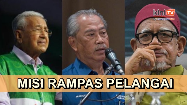 2 bekas PM, Hadi dijadual 'gempur' Dun Pelangai