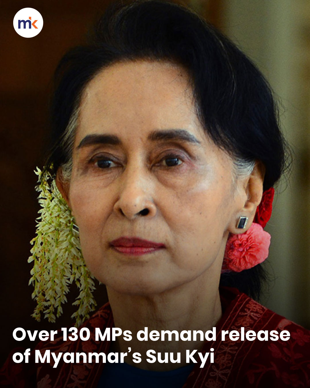 Over 130 MPs demand release of Myanmar’s Suu Kyi