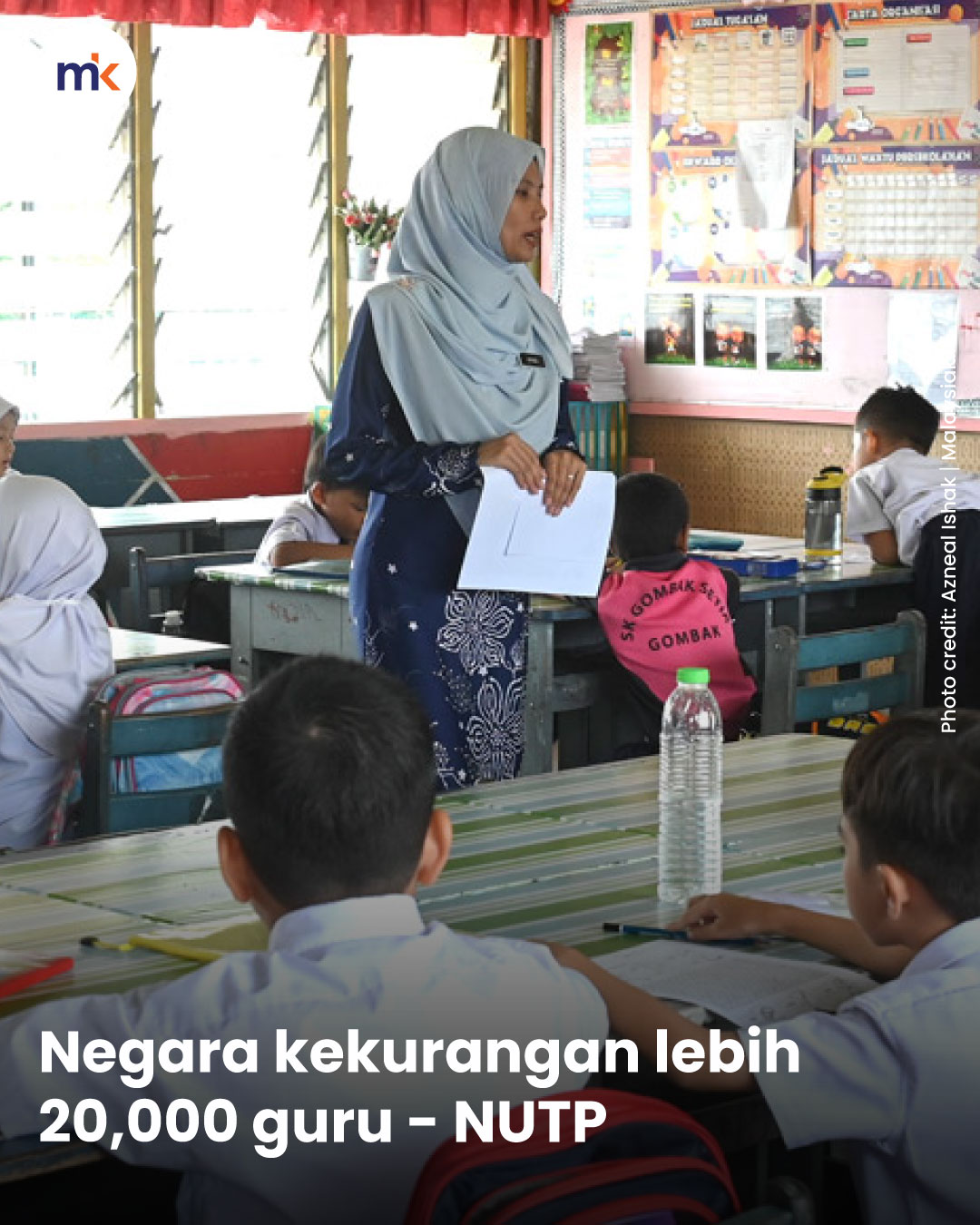 Negara kekurangan lebih 20,000 guru - NUTP