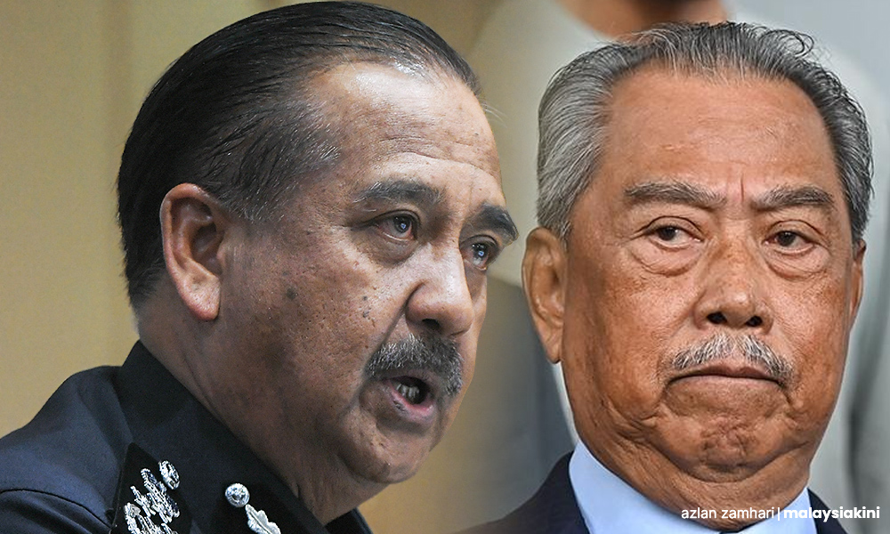 Police wrapping up 3R probe on Muhyiddin