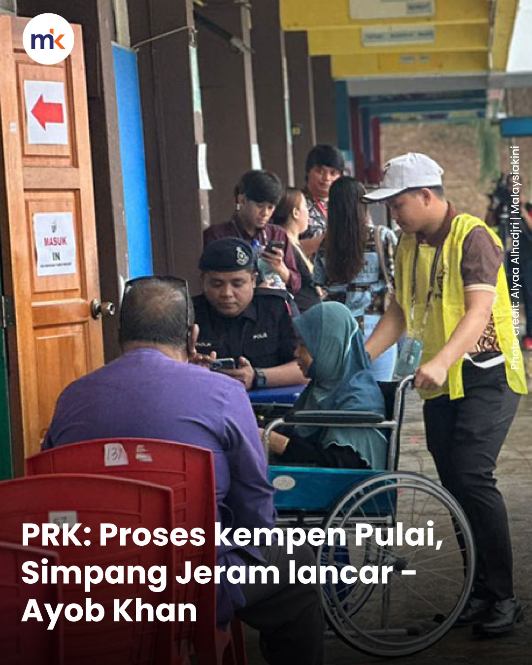 PRK: Proses kempen Pulai, Simpang Jeram lancar - Ayob Khan