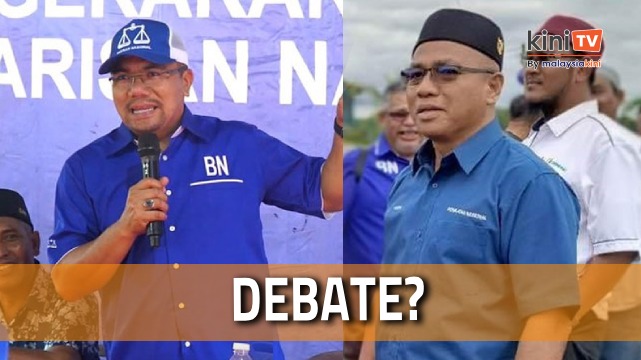 Debate? There's no need, says PN Pelangai candidate; It depends to the situation - BN