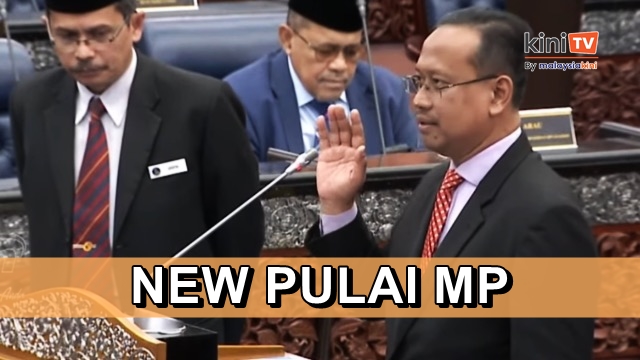 Suhaizan Kaiyat sworn in as the new Pulai MP