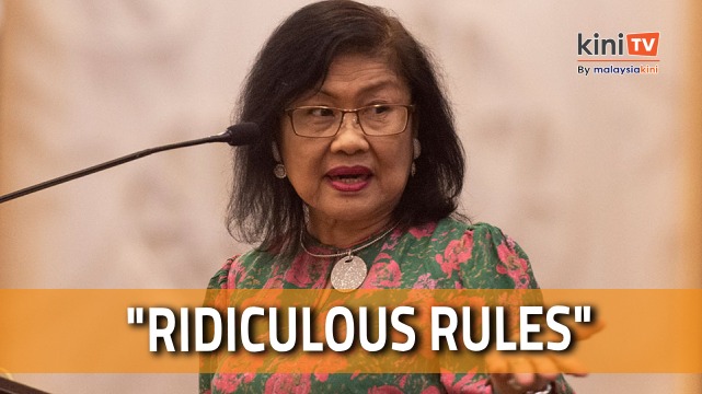Rafidah calls for overhaul of education system, slams ridiculous rules by 'little Napoleons'