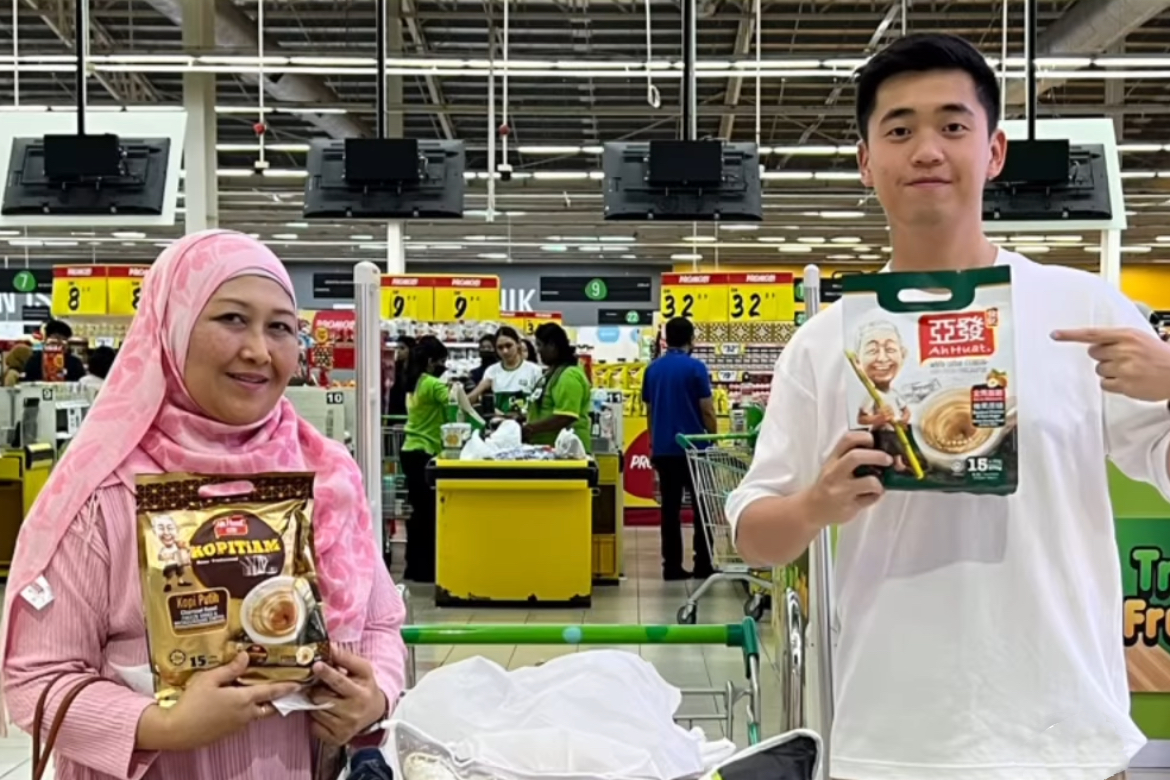 Dermawan Misteri Belanja 1 Troli Barang Dapur