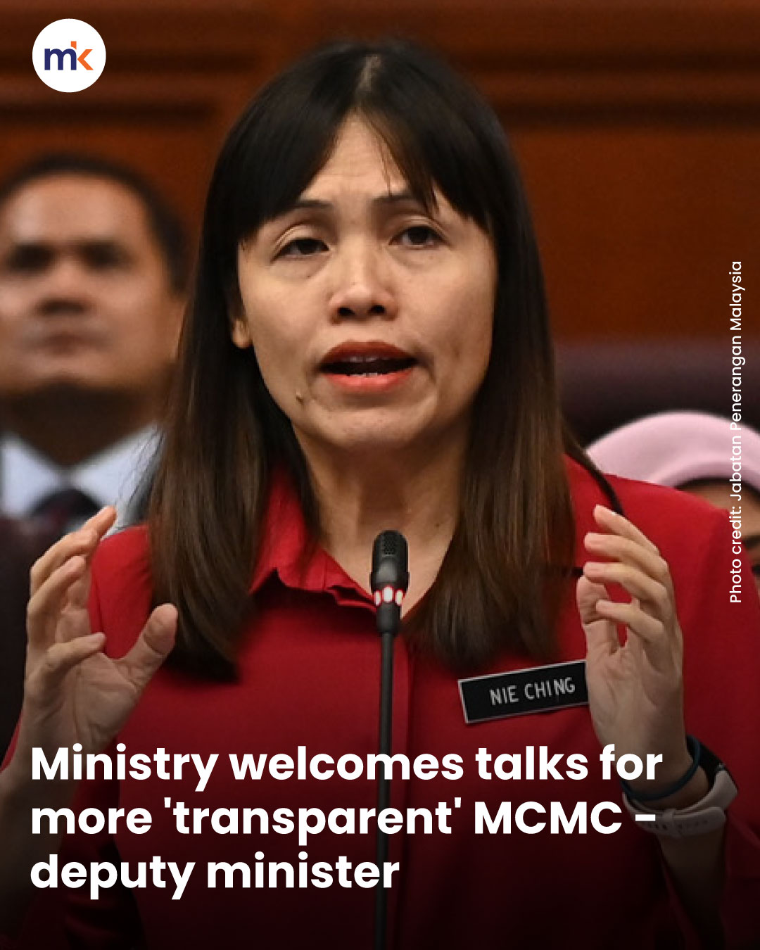 Ministry welcomes talks for more 'transparent' MCMC - deputy minister