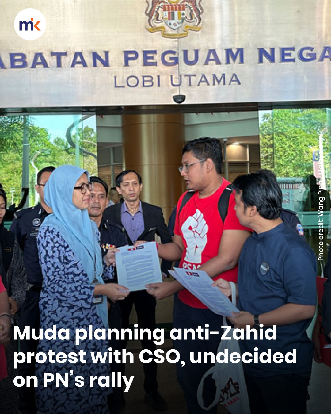 Muda planning anti-Zahid protest with CSO, undecided on PN’s rally