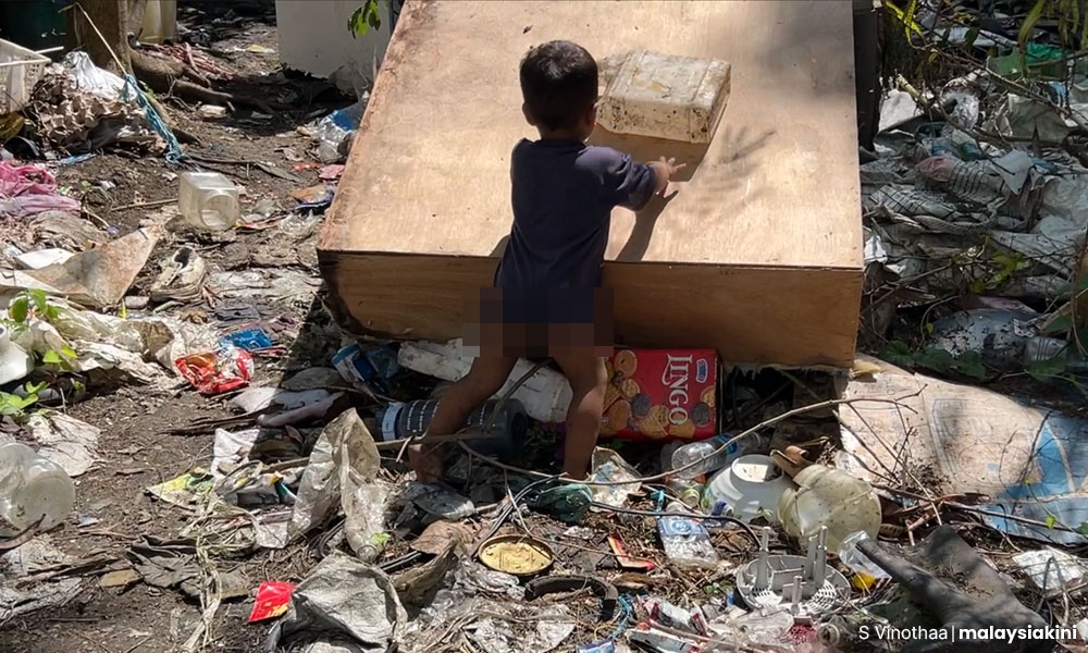 Golongan tanpa kerakyatan bakal diusir dari tapak sampah