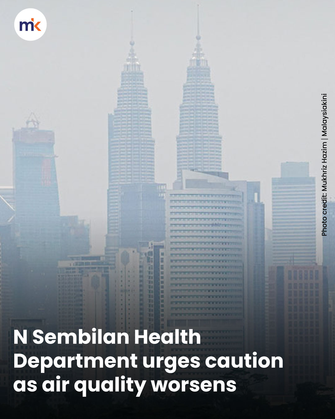 N Sembilan Health Department urges caution as air quality worsens