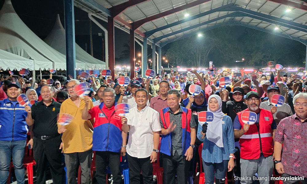 Di kempen terakhir, Amanah gesa jangan benarkan 'pelampau' masuk Johor