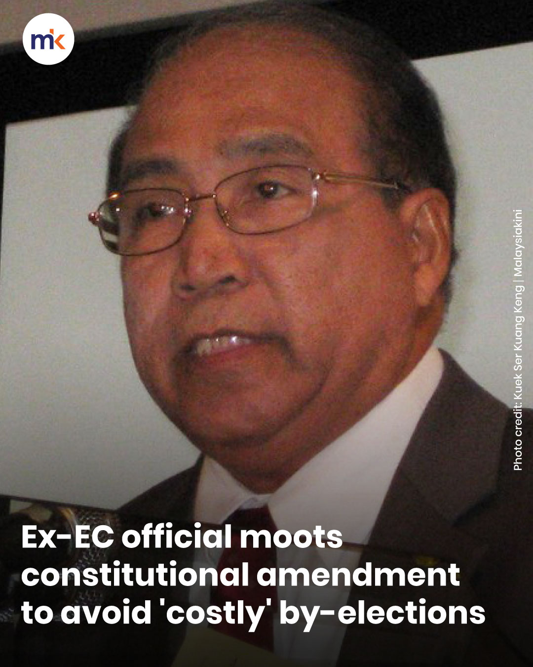 Ex-EC official moots constitutional amendment to avoid 'costly' by-elections