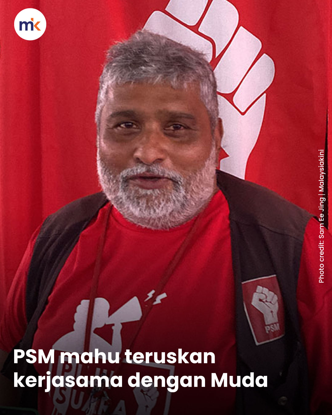 PSM mahu teruskan kerjasama dengan Muda