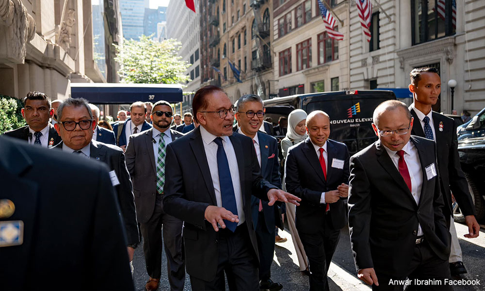 Anwar jumpa Google, Boeing, Medtronic dan Siemens Healthineers