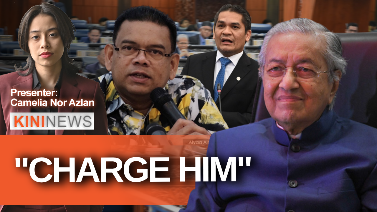#KiniNews: Reformasi won't succeed unless Dr M charged- Lokman; Khairuddin advises Radzi to repent