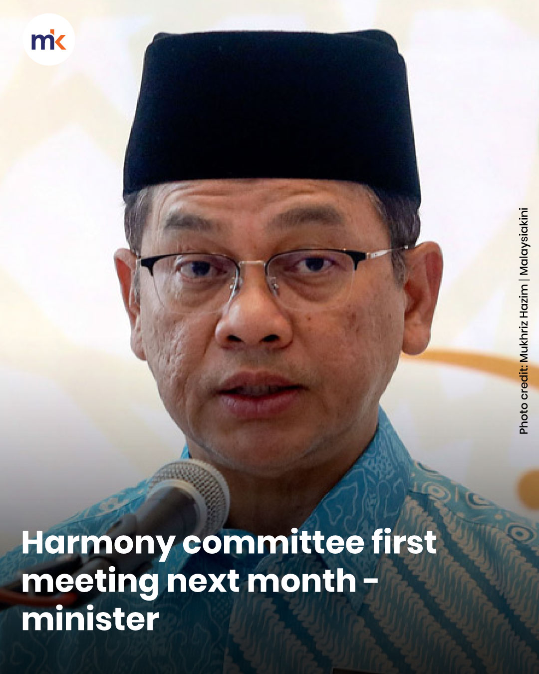 Harmony committee first meeting next month - minister