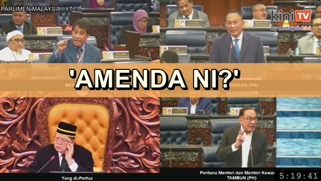 Dewan Rakyat kecoh, MP pembangkang ganggu penggulungan Anwar