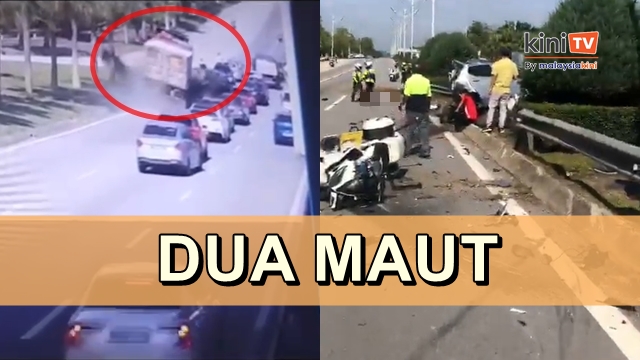 Dua maut, tujuh cedera lori rempuh kenderaan di Putrajaya