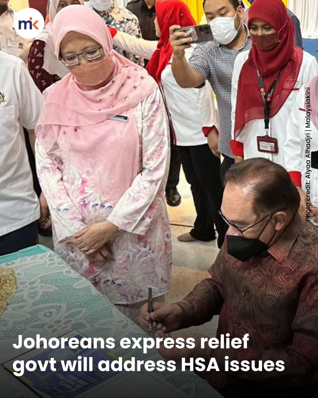 Johoreans express relief govt will address HSA issues