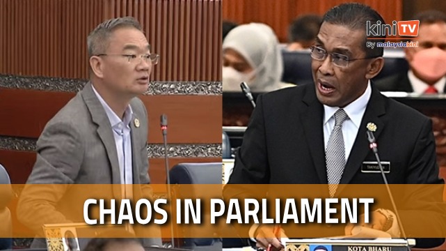 Parliament Heats Up As MPs Clash Over Zahid's DNAA