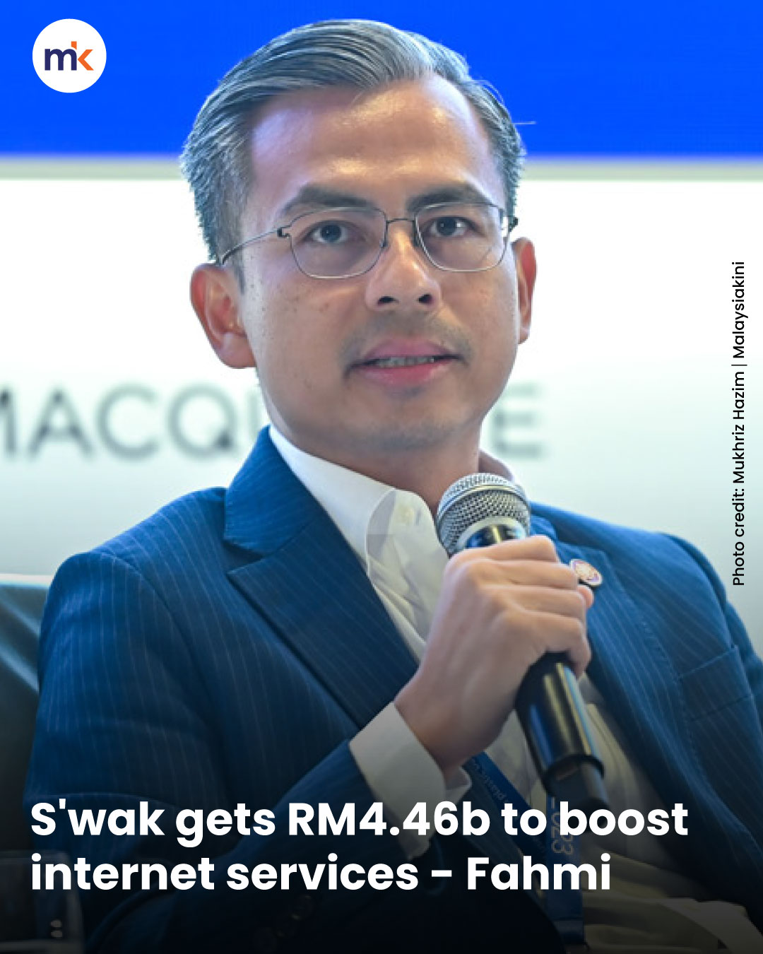 S'wak gets RM4.46b to boost internet services - Fahmi