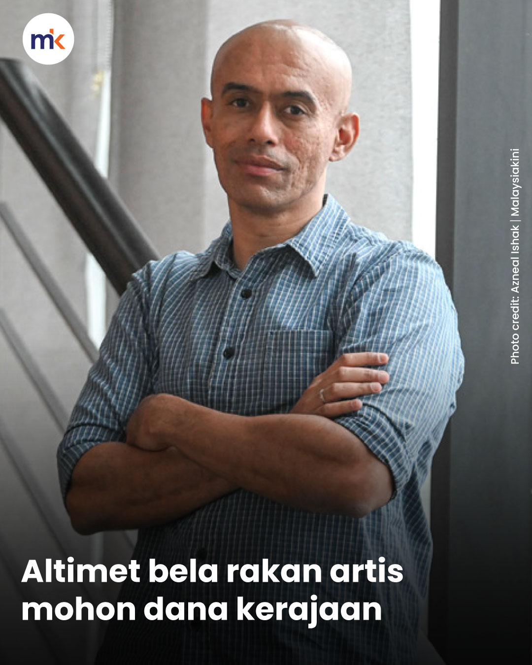 Altimet bela rakan artis mohon dana kerajaan