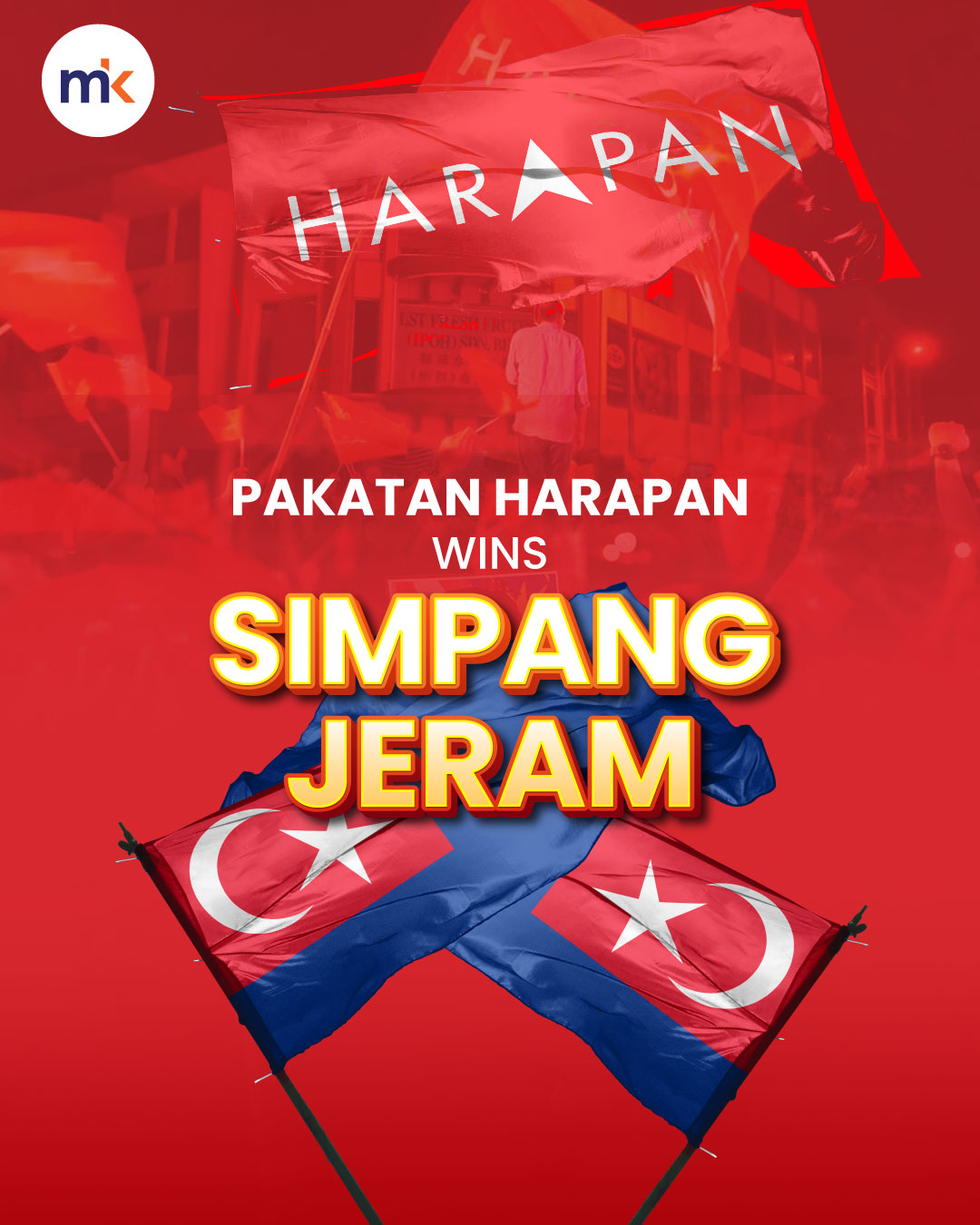 Official results: Nazri retains Simpang Jeram for Harapan
