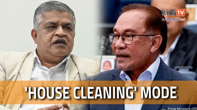 Zunar: Anwar is in 'house cleaning' mode now